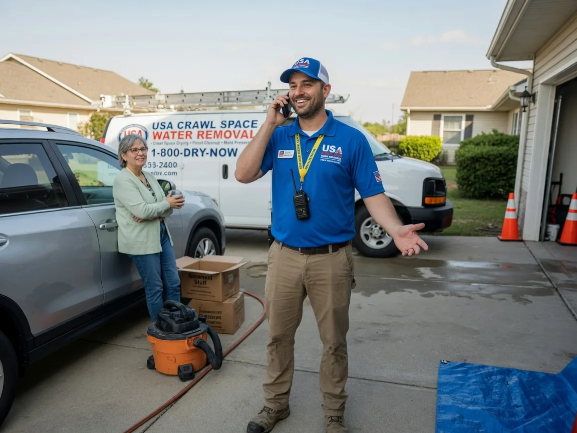 Crawl Space Water Removal Oconee, GA FAQs